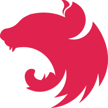 Logo von NestJS