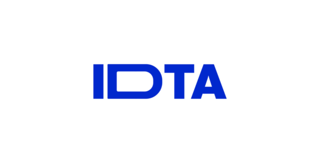 Logo der Industrial Digital Twin Association auf weißer Fläche