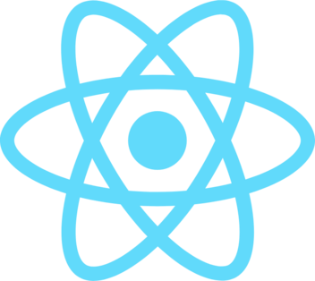 Logo von React