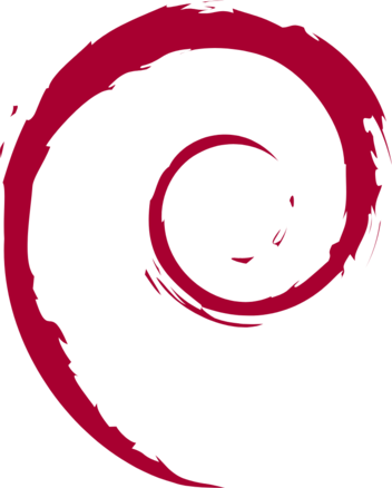 Logo von Debian