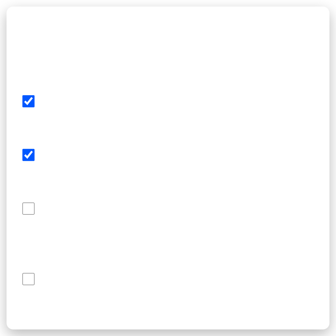 Annahmen einer Schätzung im bytediver-Portal, je Annahme mit der Folge für den Aufwand