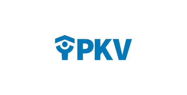 Logo des Verbands der Privaten Krankenversicherung auf weißer Fläche