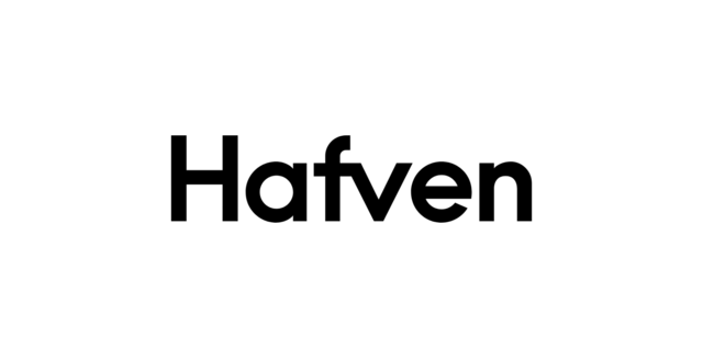 Logo von Hafven auf weißer Fläche