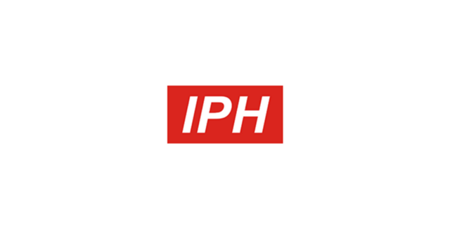 Logo des IPH Institut für Integrierte Produktion Hannover auf weißer Fläche