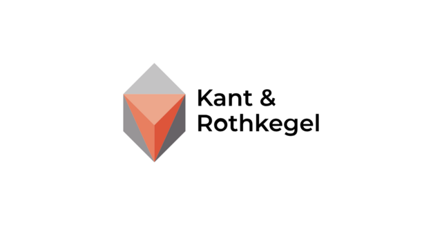 Logo von Kant und Rothkegel auf weißer Fläche