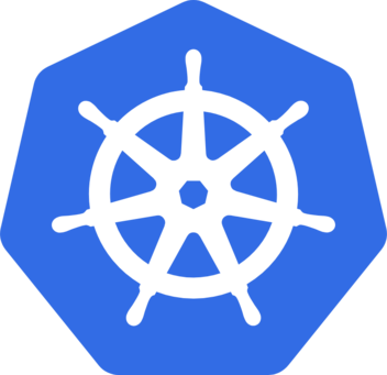 Logo von Kubernetes