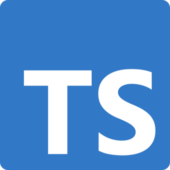 Logo von TypeScript