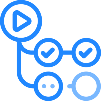 Logo von GitHub Actions