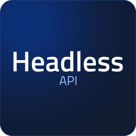 Headless | API