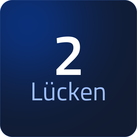 2 | Lücken