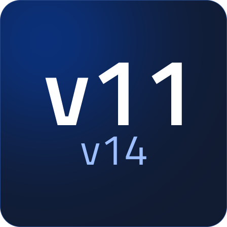 v11 | v14